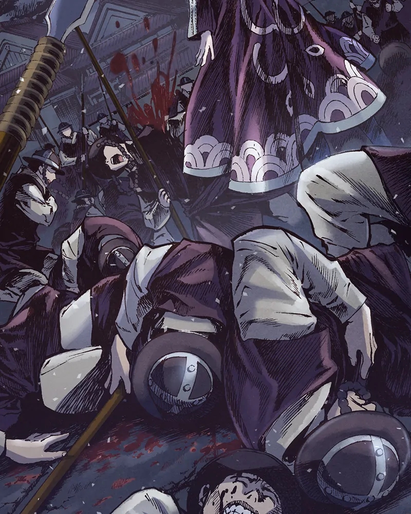 Read Blade of the Phantom Master Manga Online