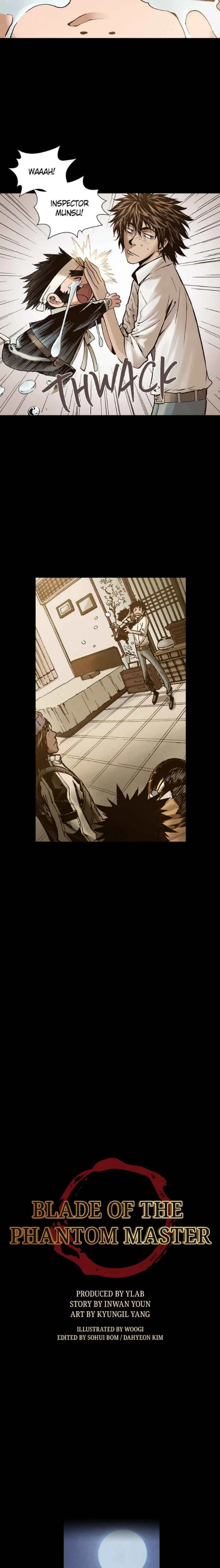 Read Blade of the Phantom Master Manga Online