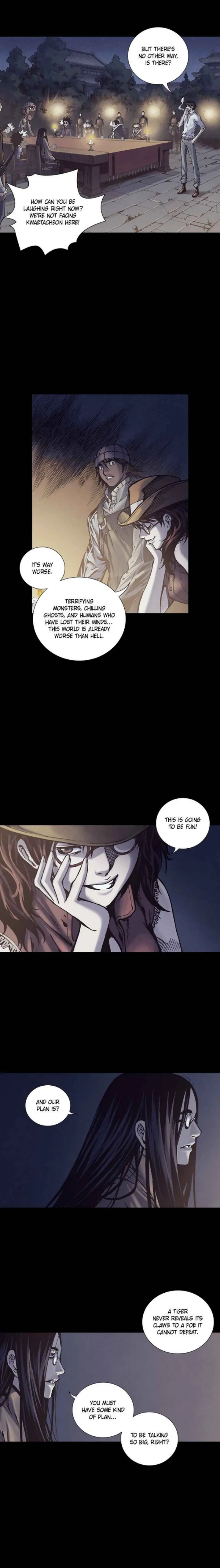 Read Blade of the Phantom Master Manga Online