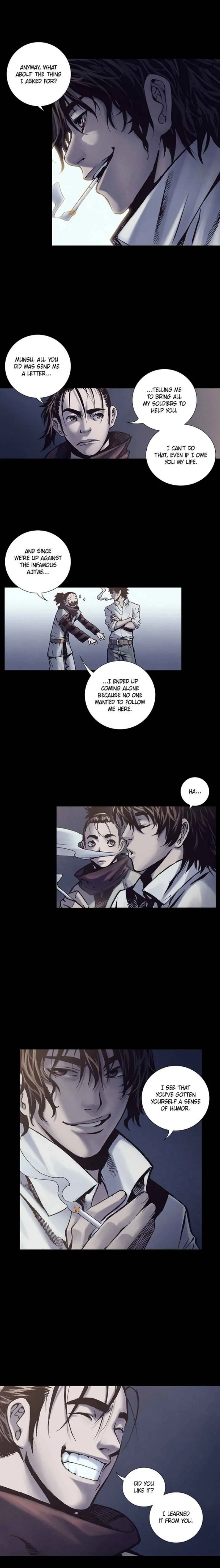 Read Blade of the Phantom Master Manga Online