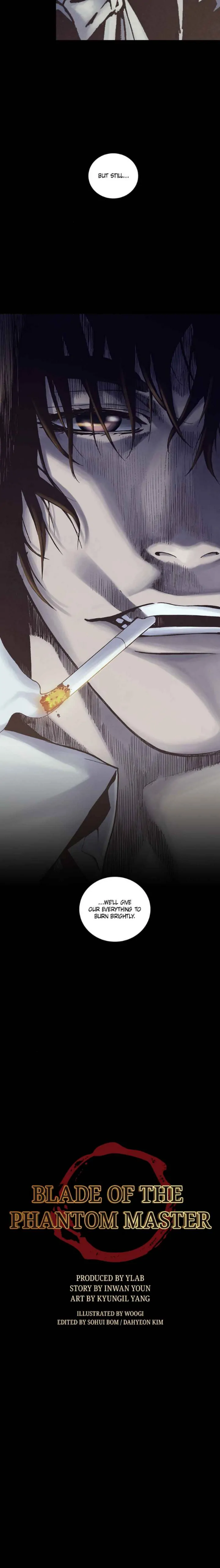 Read Blade of the Phantom Master Manga Online