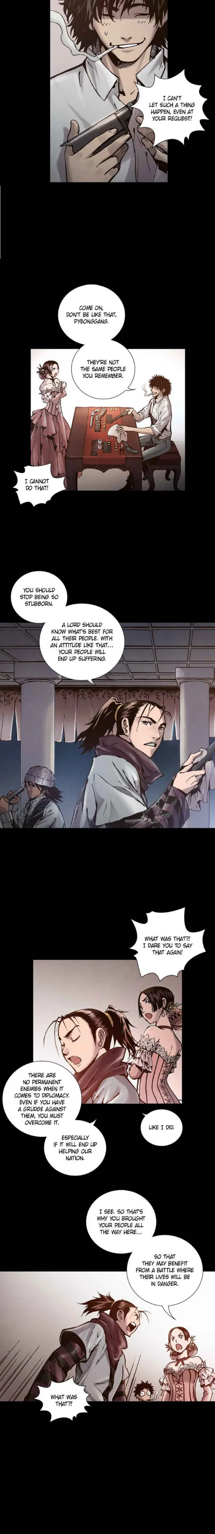 Read Blade of the Phantom Master Manga Online
