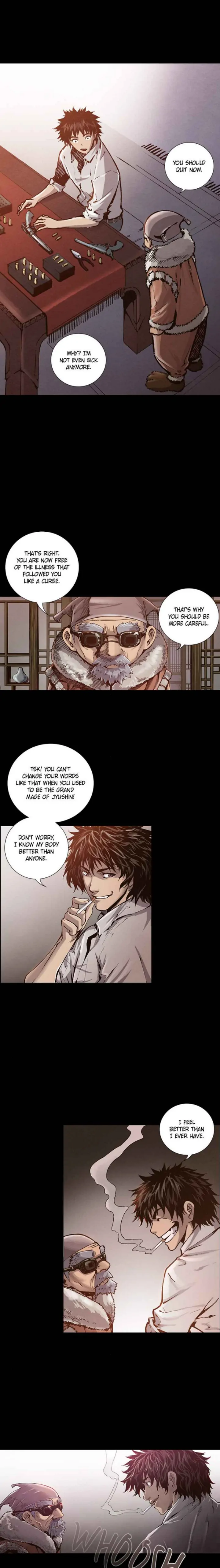 Read Blade of the Phantom Master Manga Online