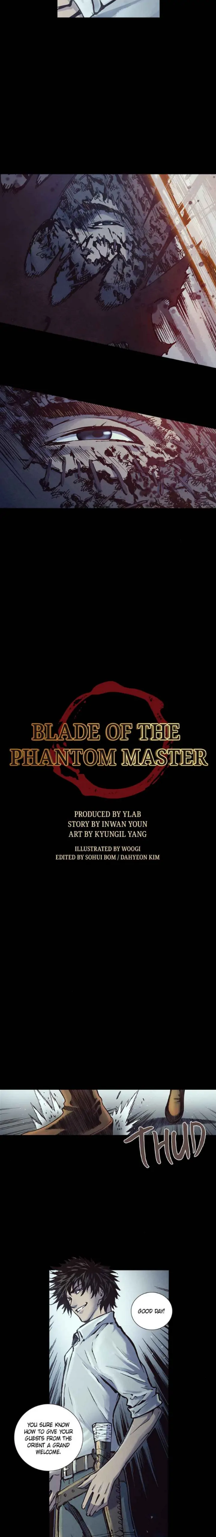 Read Blade of the Phantom Master Manga Online