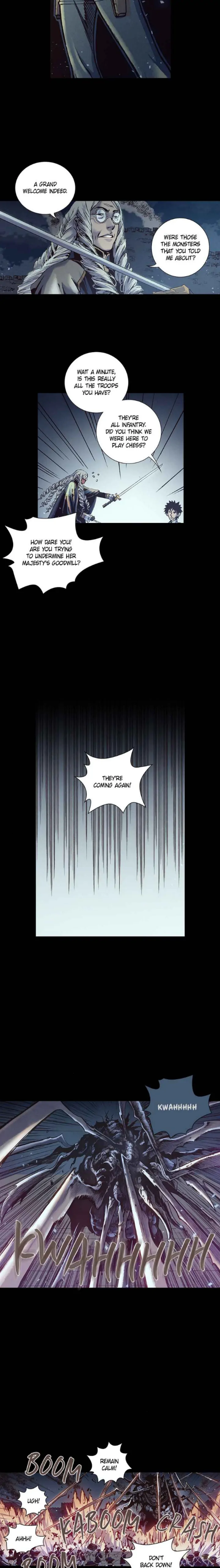 Read Blade of the Phantom Master Manga Online