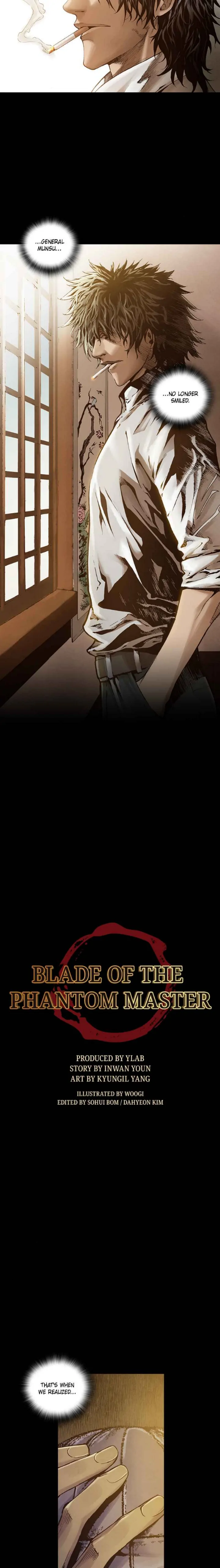 Read Blade of the Phantom Master Manga Online
