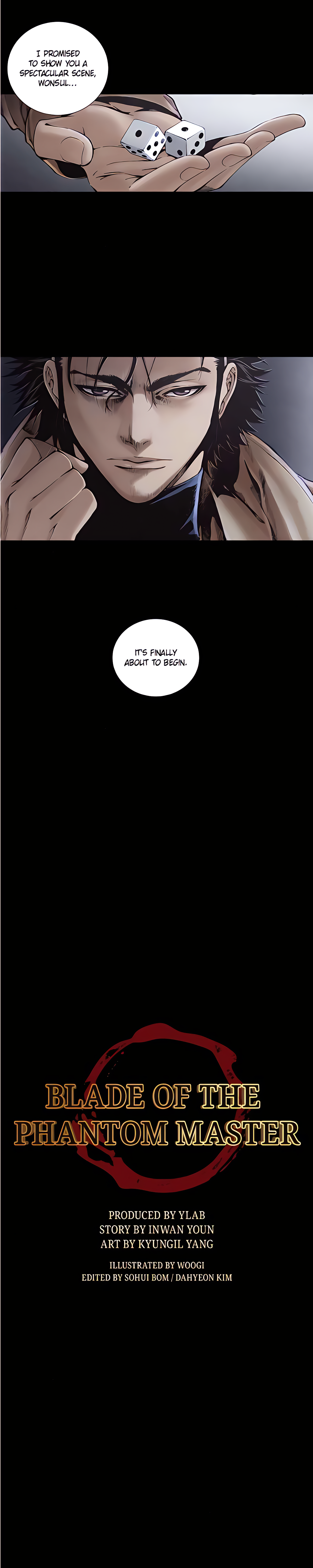 Read Blade of the Phantom Master Manga Online
