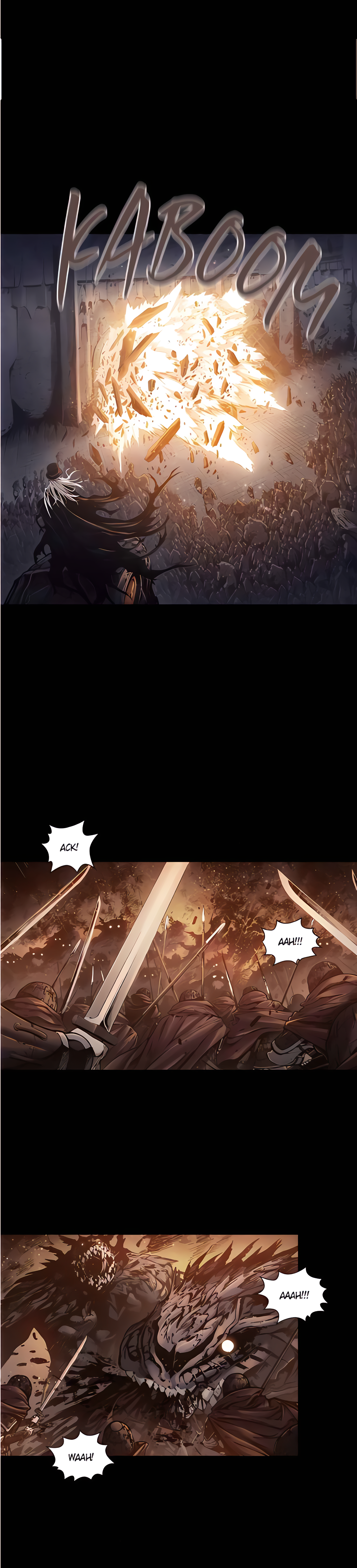 Read Blade of the Phantom Master Manga Online