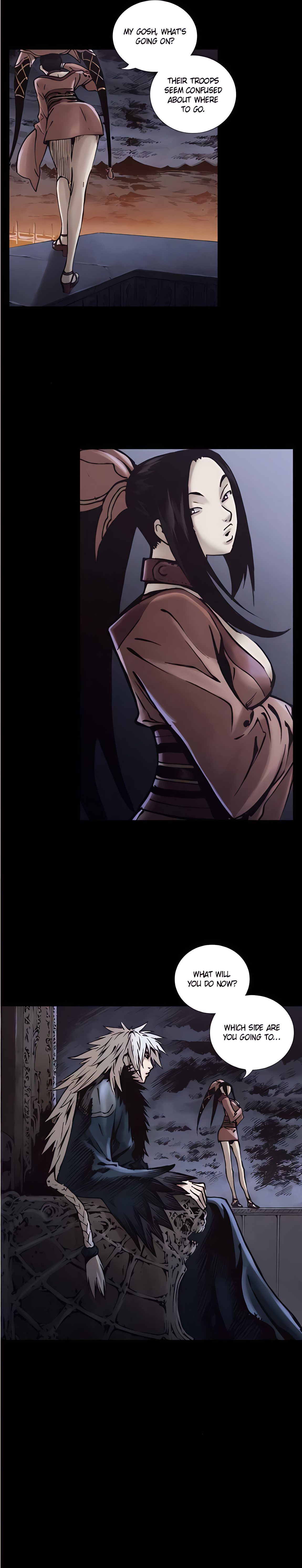 Read Blade of the Phantom Master Manga Online
