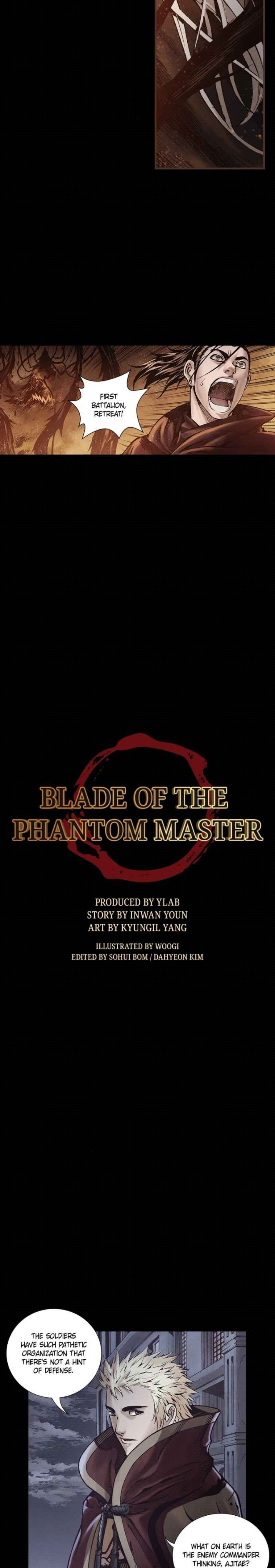 Read Blade of the Phantom Master Manga Online