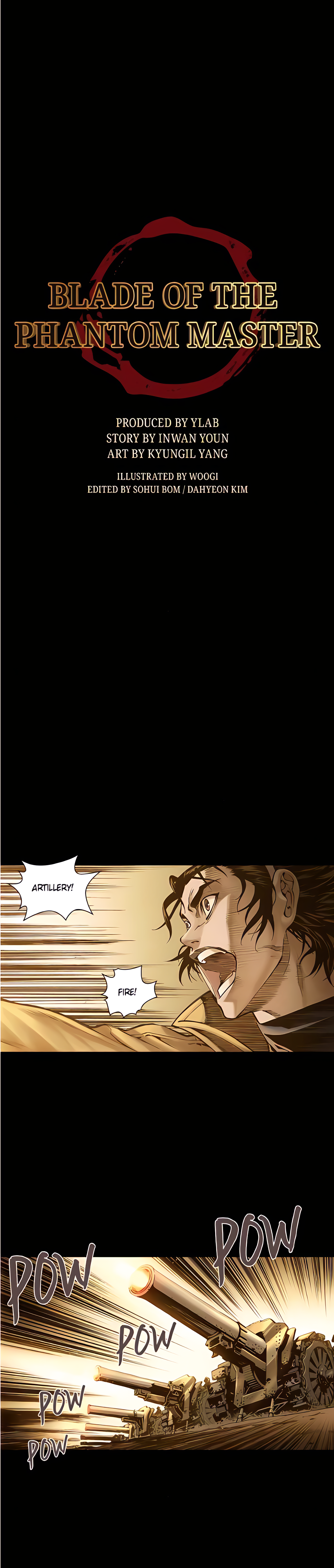 Read Blade of the Phantom Master Manga Online
