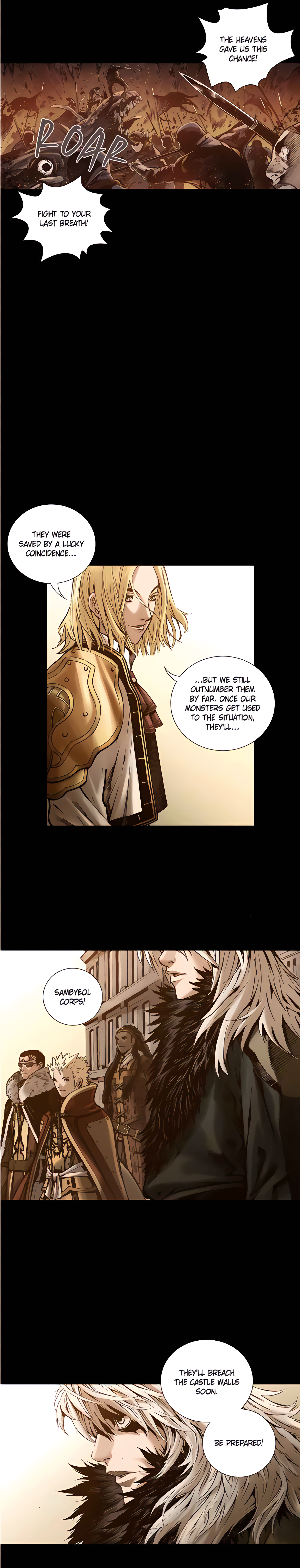 Read Blade of the Phantom Master Manga Online