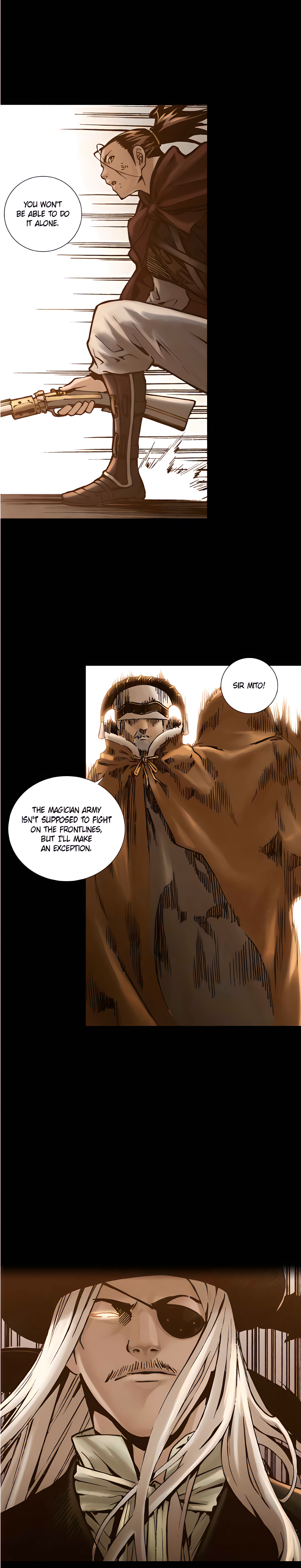 Read Blade of the Phantom Master Manga Online