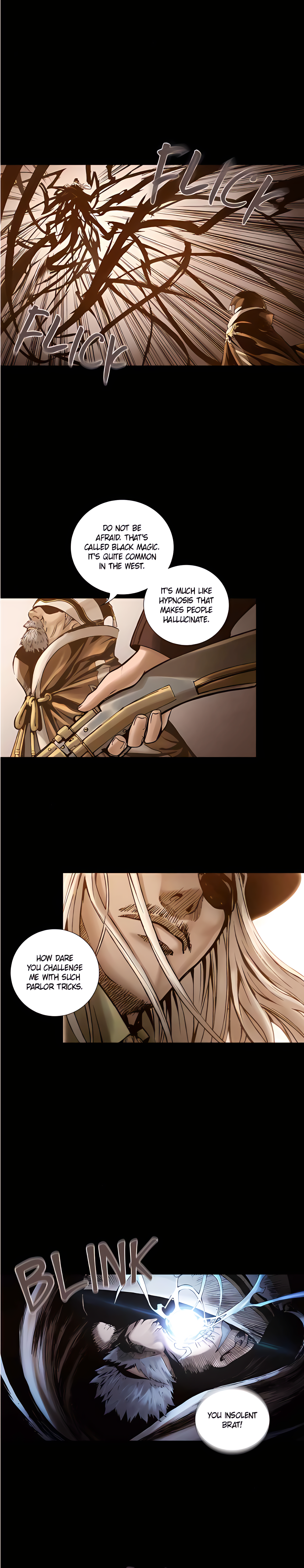Read Blade of the Phantom Master Manga Online