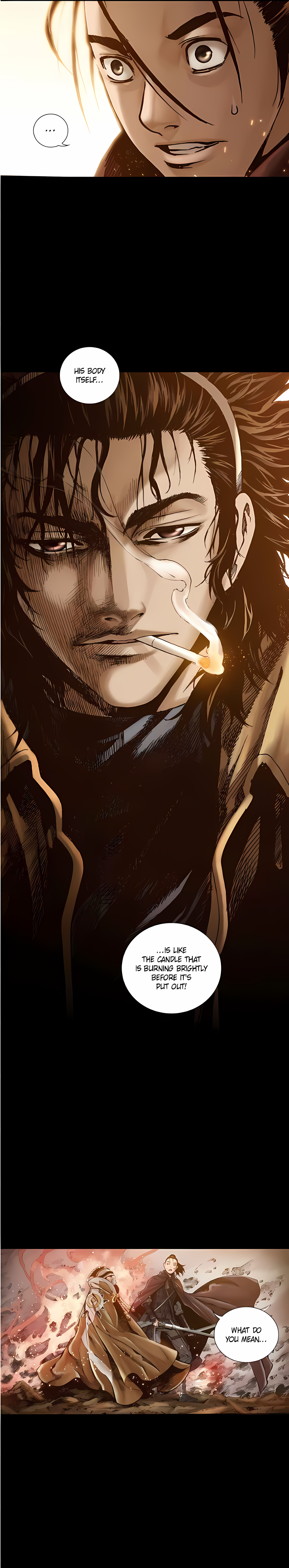 Read Blade of the Phantom Master Manga Online
