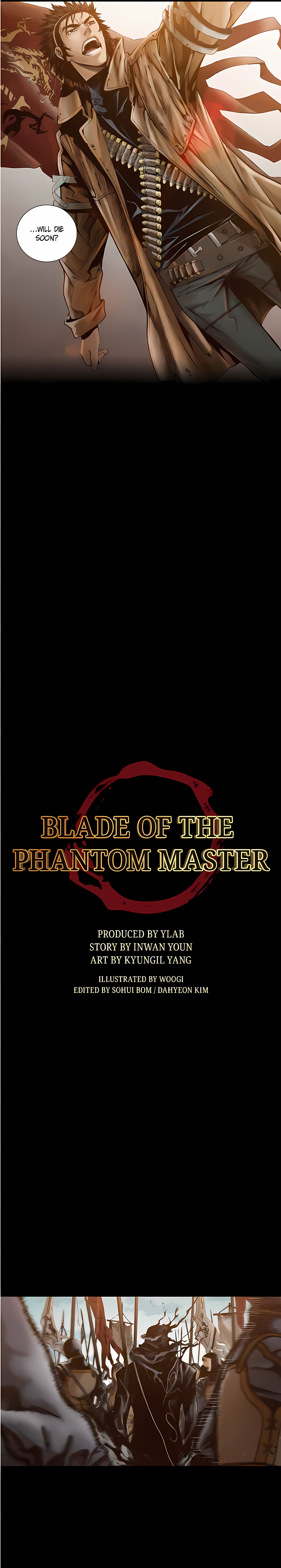 Read Blade of the Phantom Master Manga Online