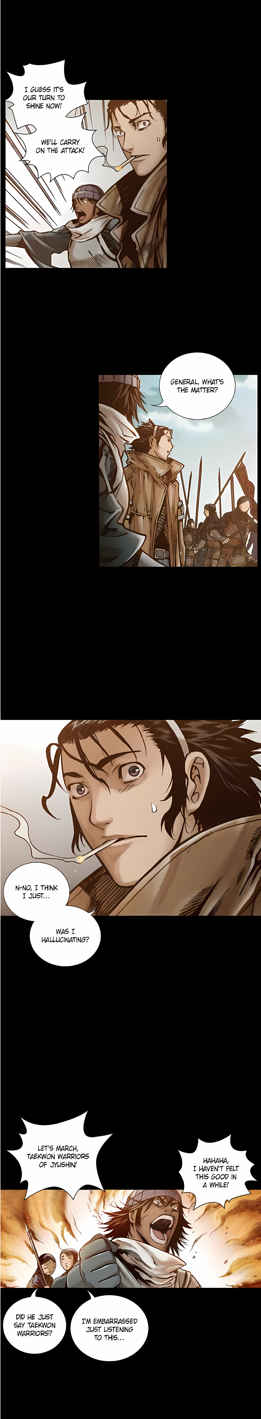 Read Blade of the Phantom Master Manga Online
