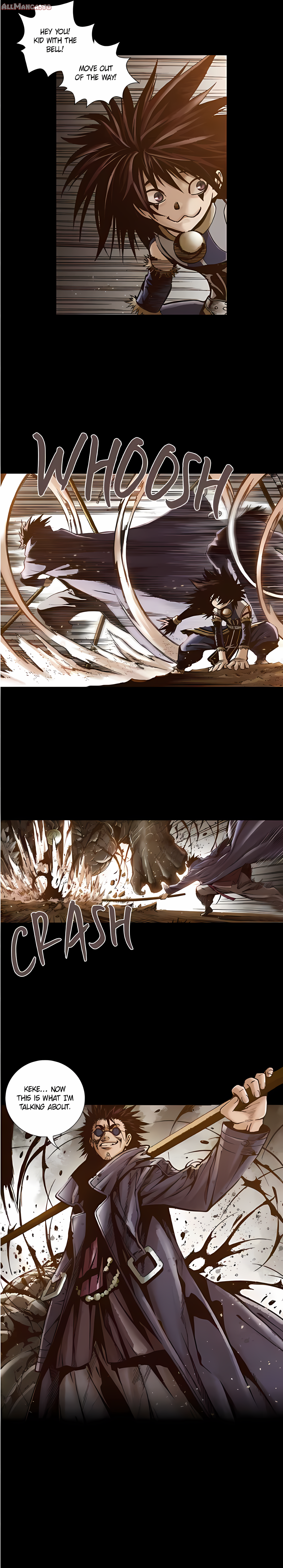 Read Blade of the Phantom Master Manga Online