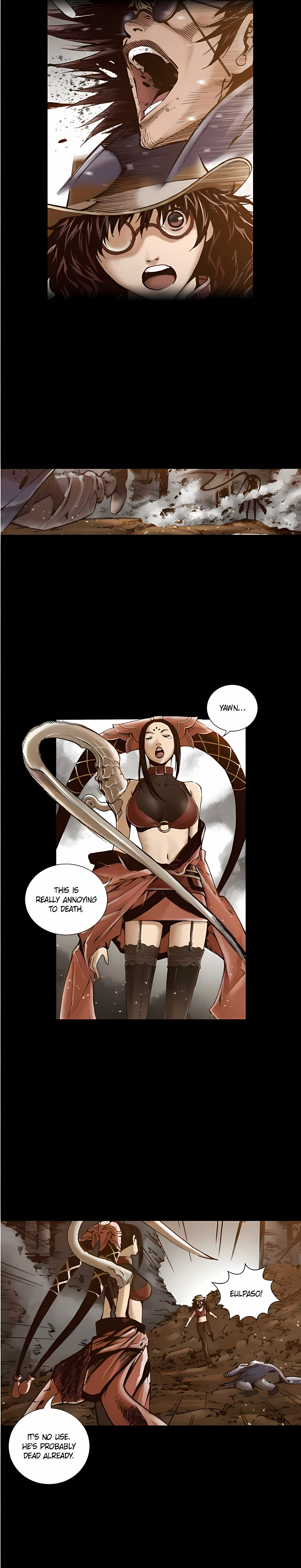 Read Blade of the Phantom Master Manga Online