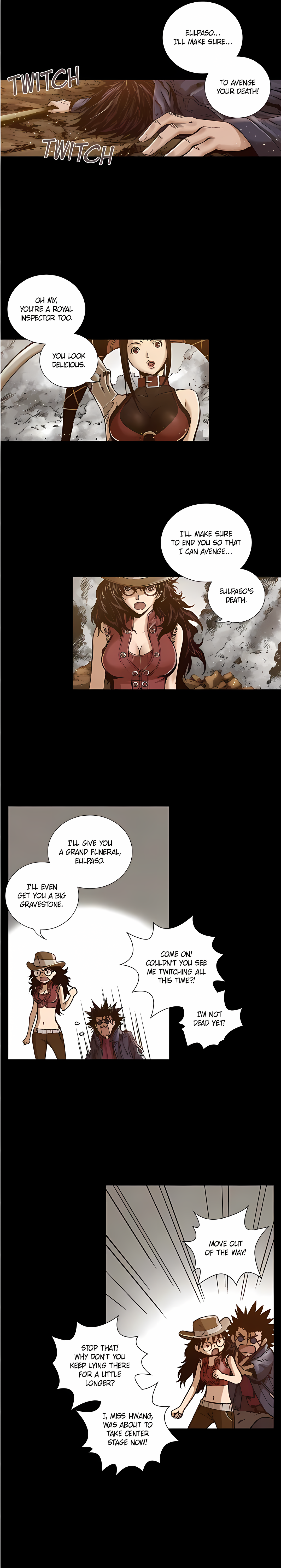 Read Blade of the Phantom Master Manga Online