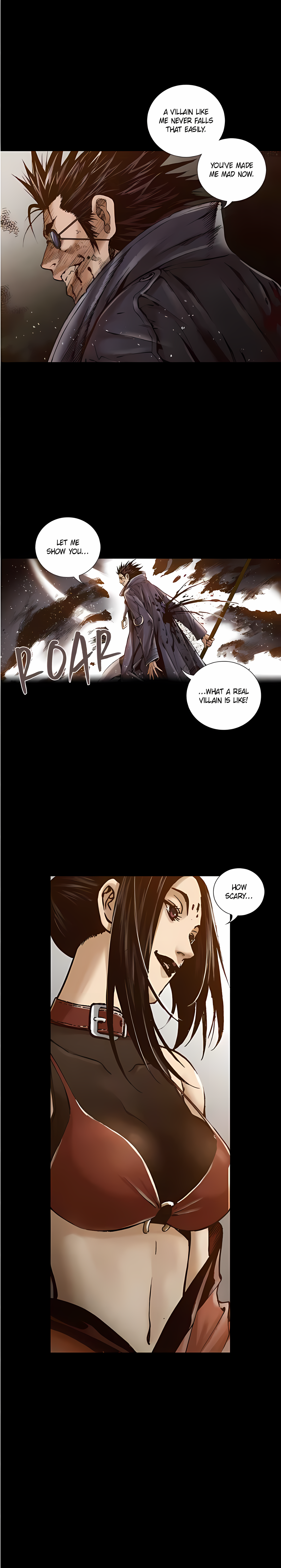 Read Blade of the Phantom Master Manga Online