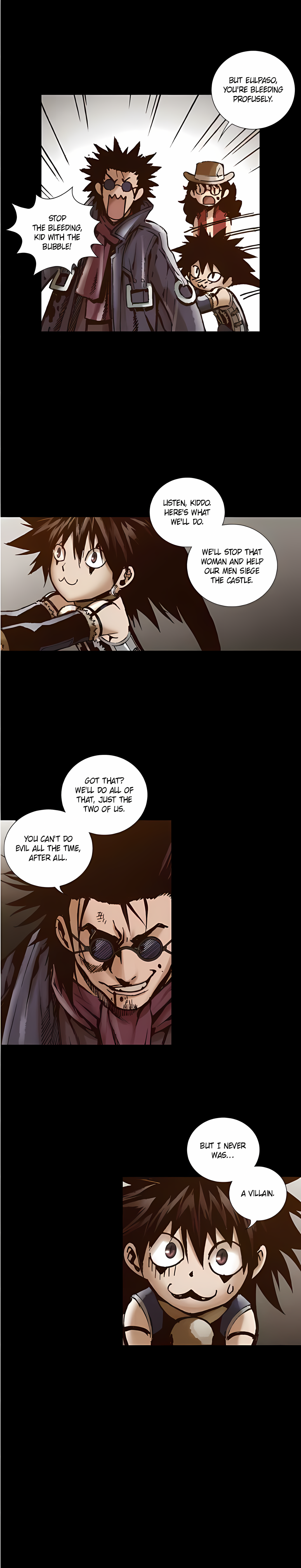 Read Blade of the Phantom Master Manga Online