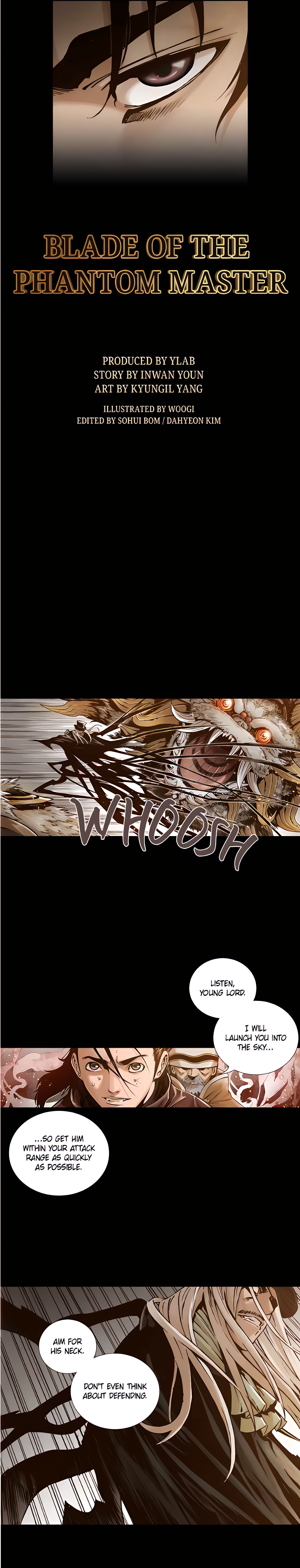 Read Blade of the Phantom Master Manga Online