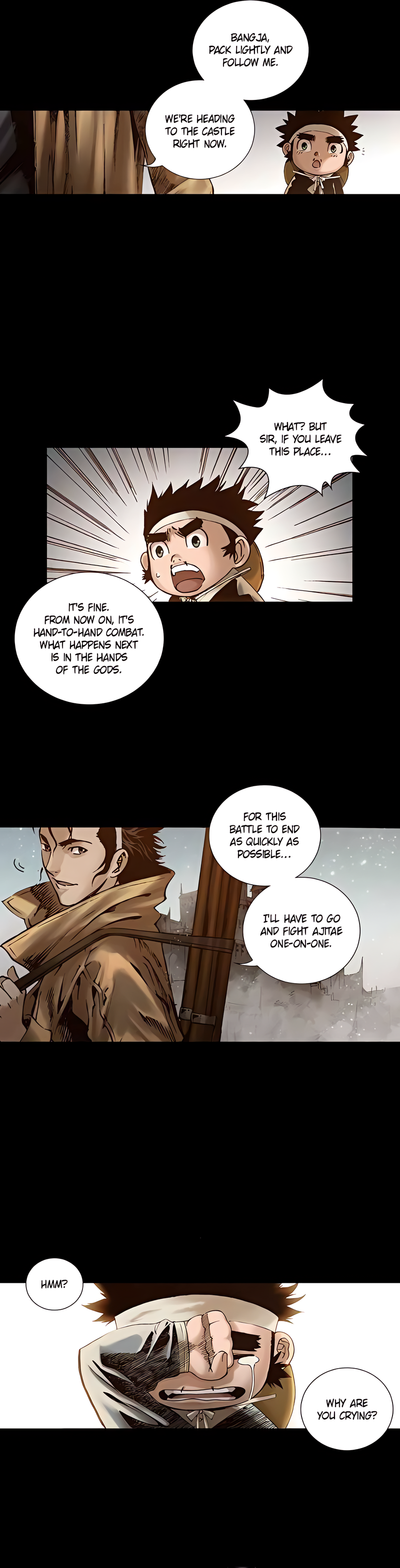 Read Blade of the Phantom Master Manga Online