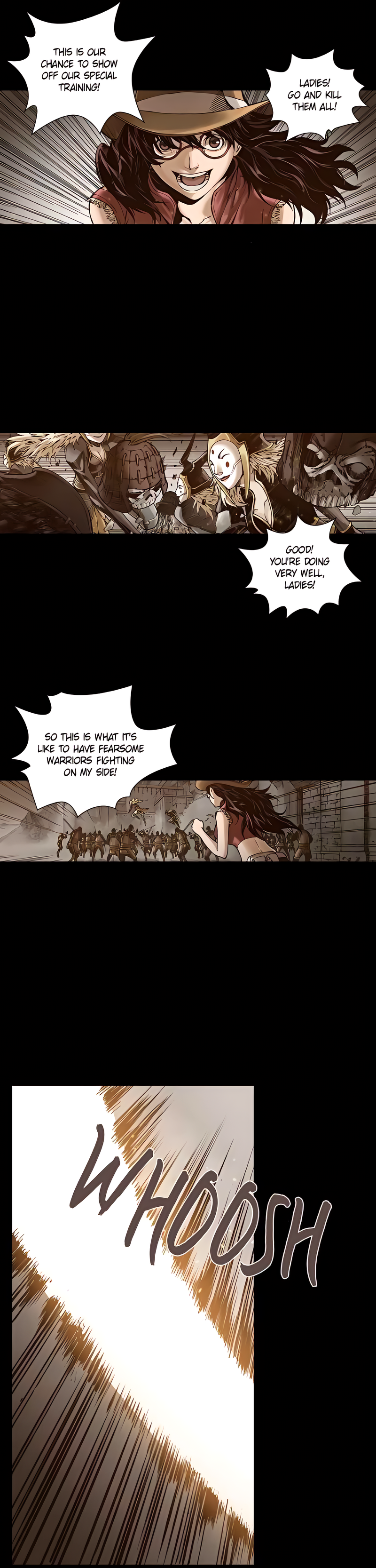 Read Blade of the Phantom Master Manga Online