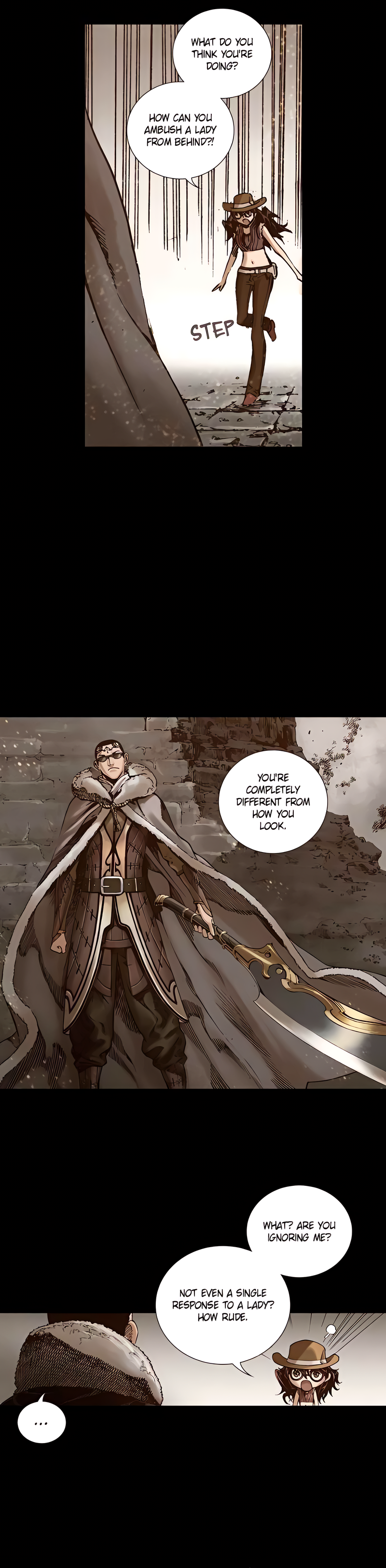 Read Blade of the Phantom Master Manga Online