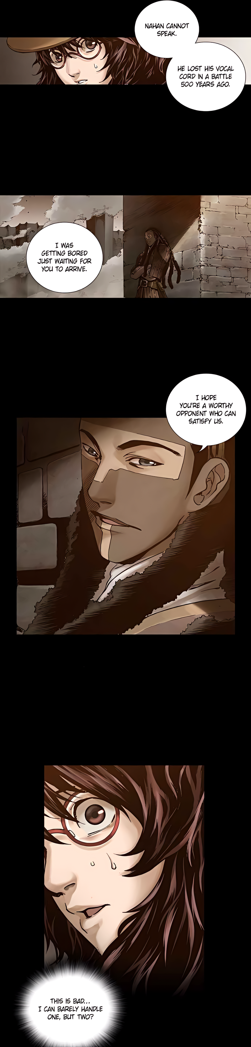 Read Blade of the Phantom Master Manga Online