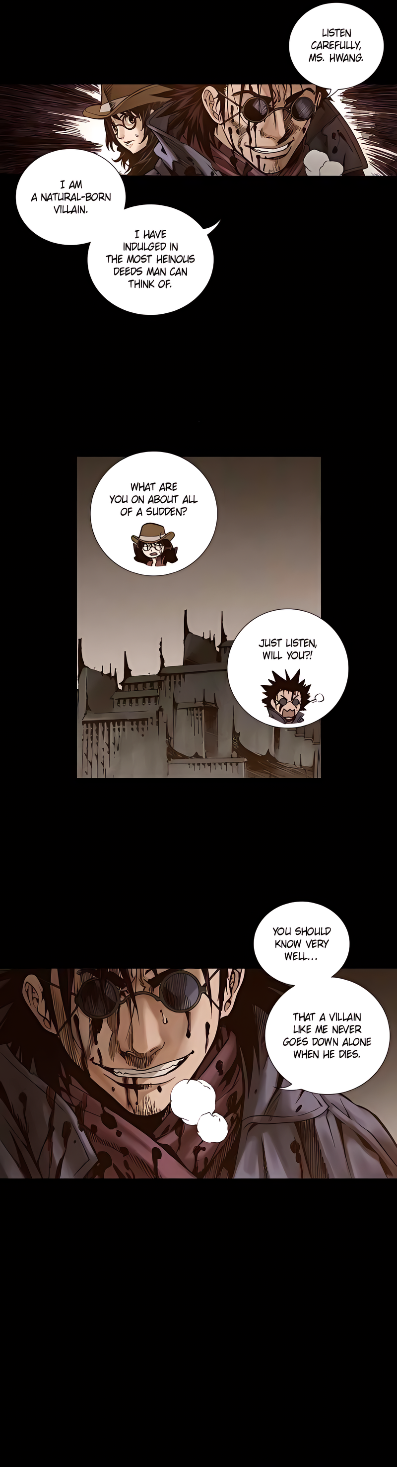 Read Blade of the Phantom Master Manga Online