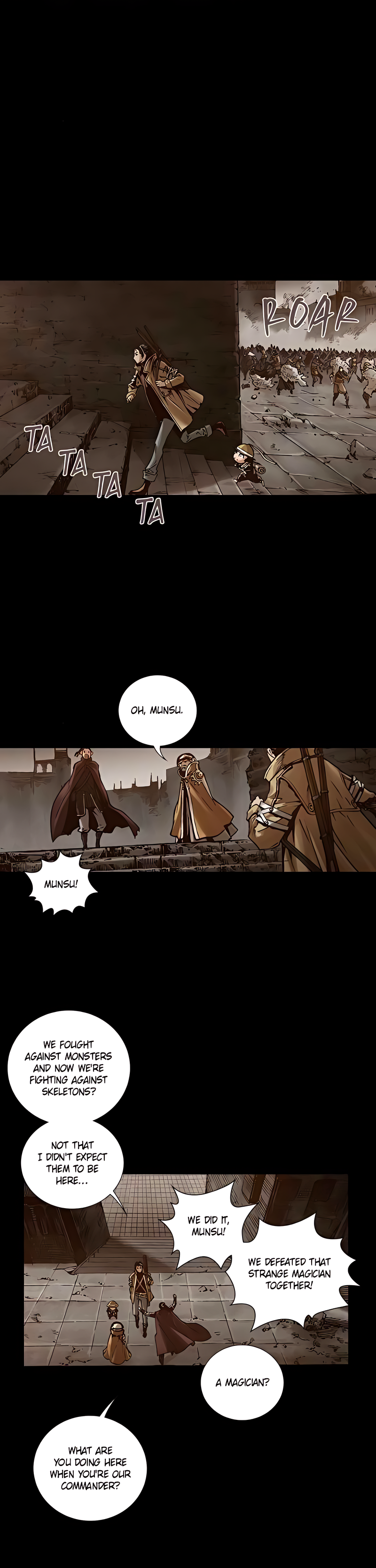 Read Blade of the Phantom Master Manga Online
