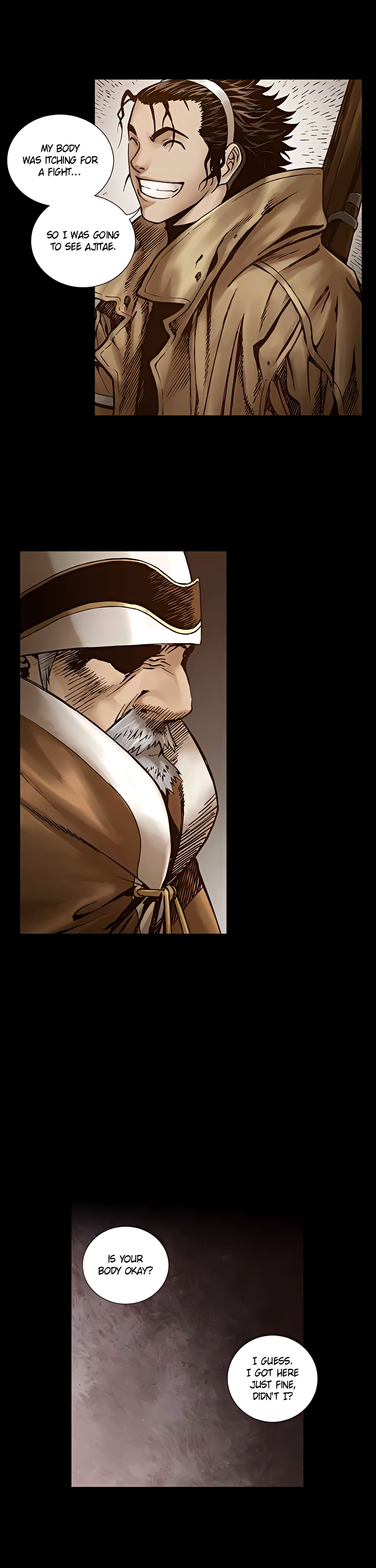 Read Blade of the Phantom Master Manga Online