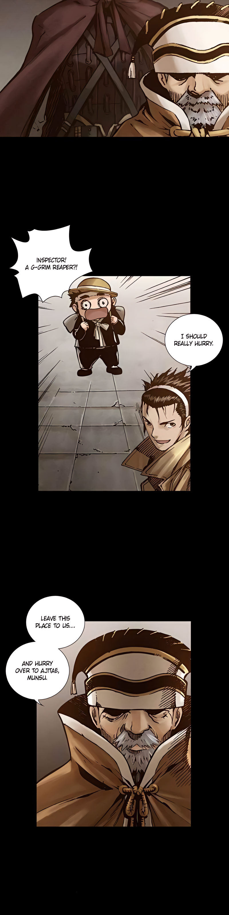 Read Blade of the Phantom Master Manga Online