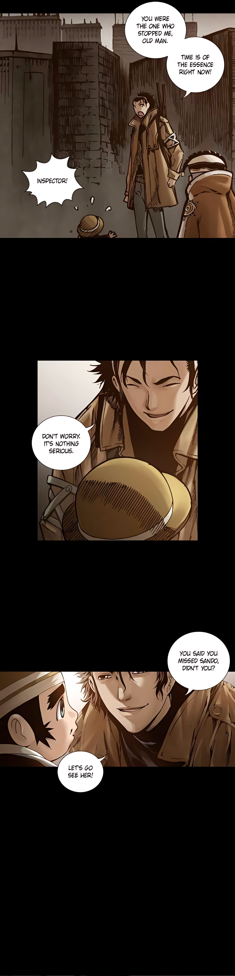 Read Blade of the Phantom Master Manga Online