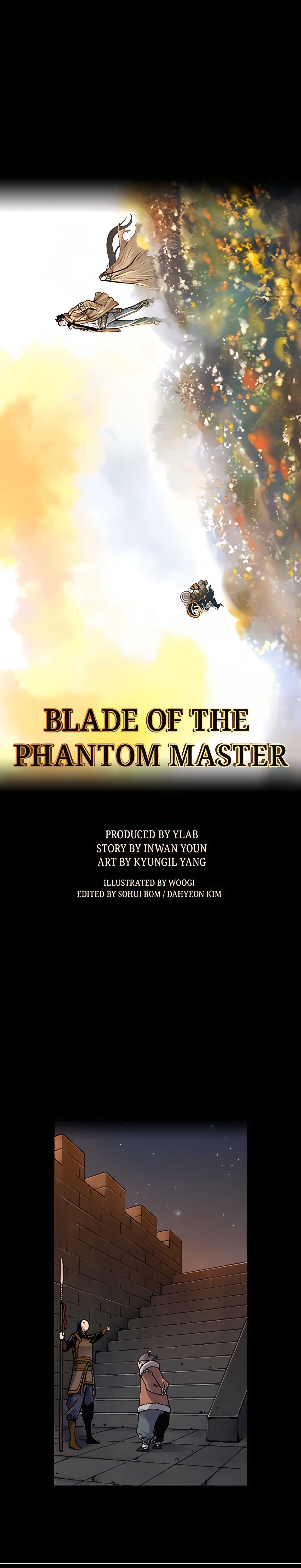 Read Blade of the Phantom Master Manga Online