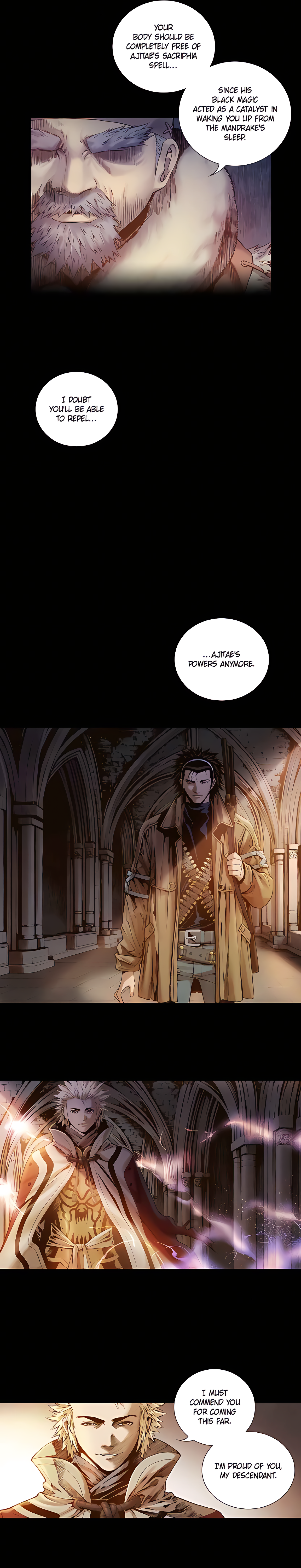 Read Blade of the Phantom Master Manga Online