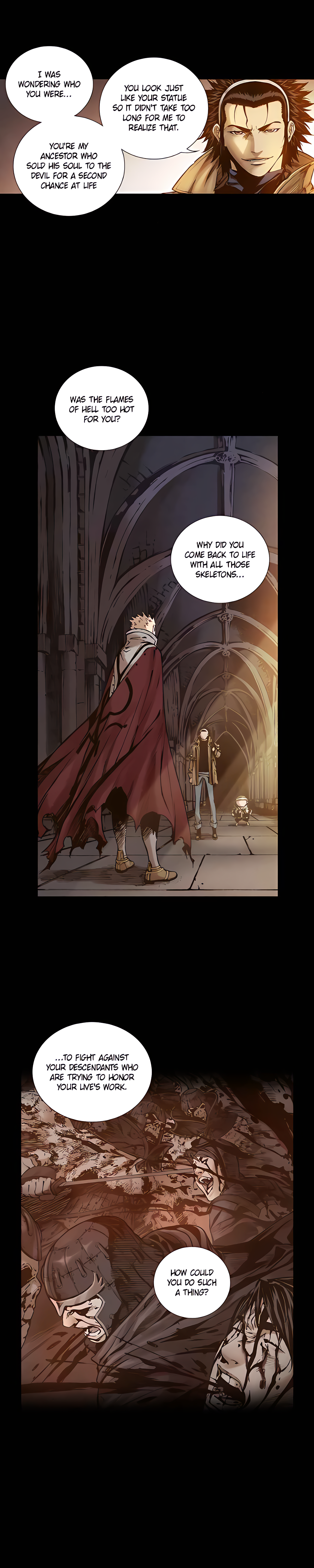 Read Blade of the Phantom Master Manga Online