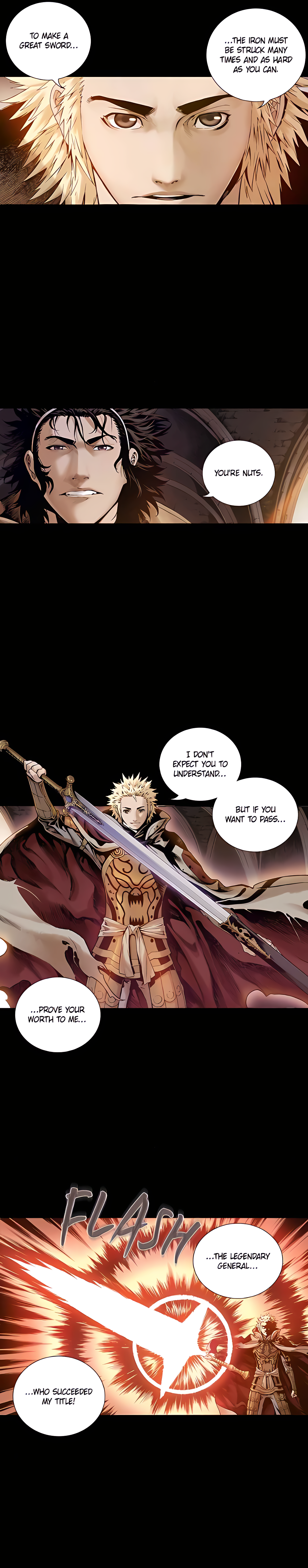 Read Blade of the Phantom Master Manga Online
