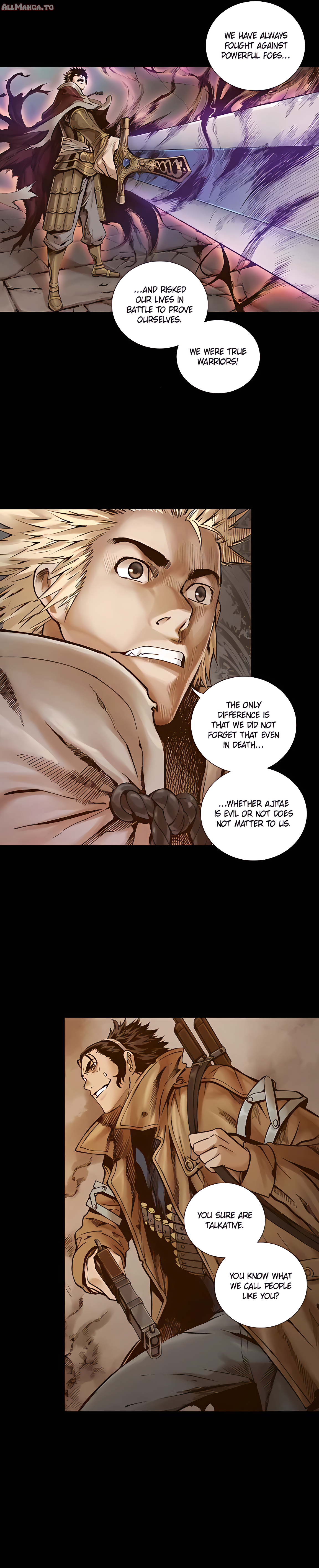Read Blade of the Phantom Master Manga Online