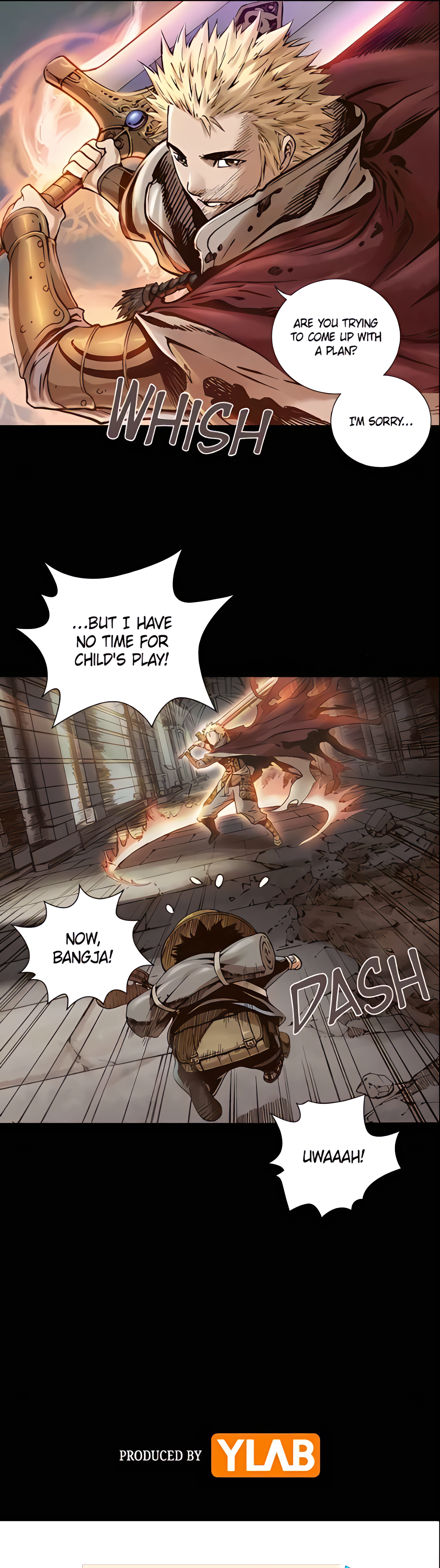 Read Blade of the Phantom Master Manga Online
