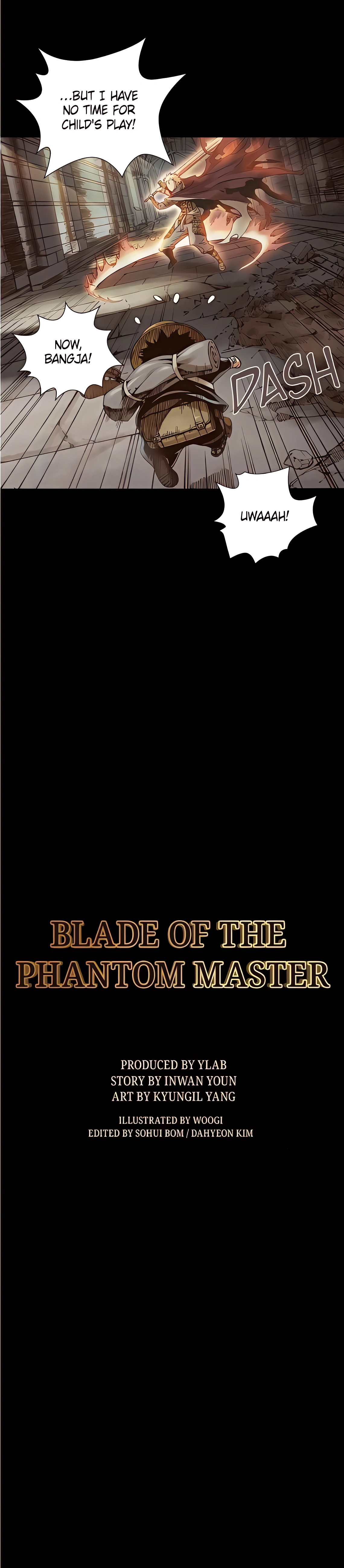 Read Blade of the Phantom Master Manga Online