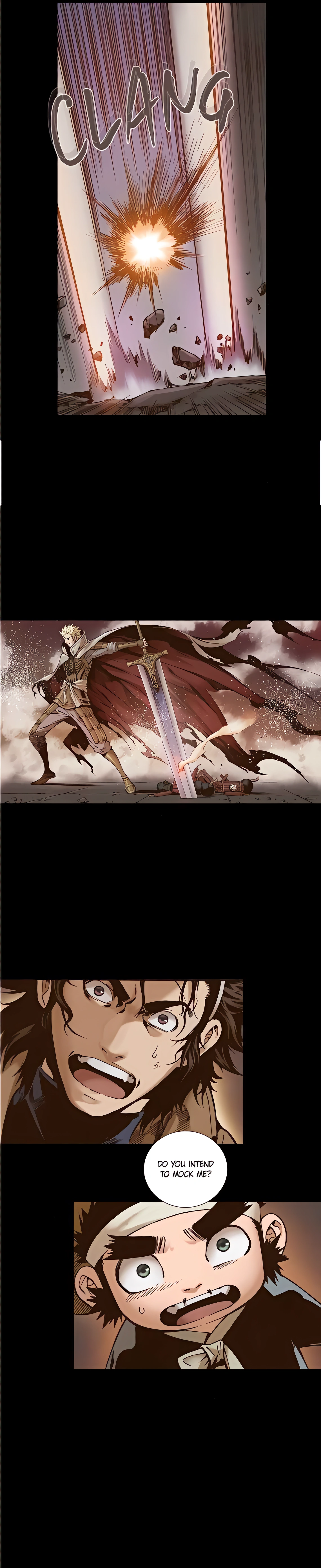 Read Blade of the Phantom Master Manga Online