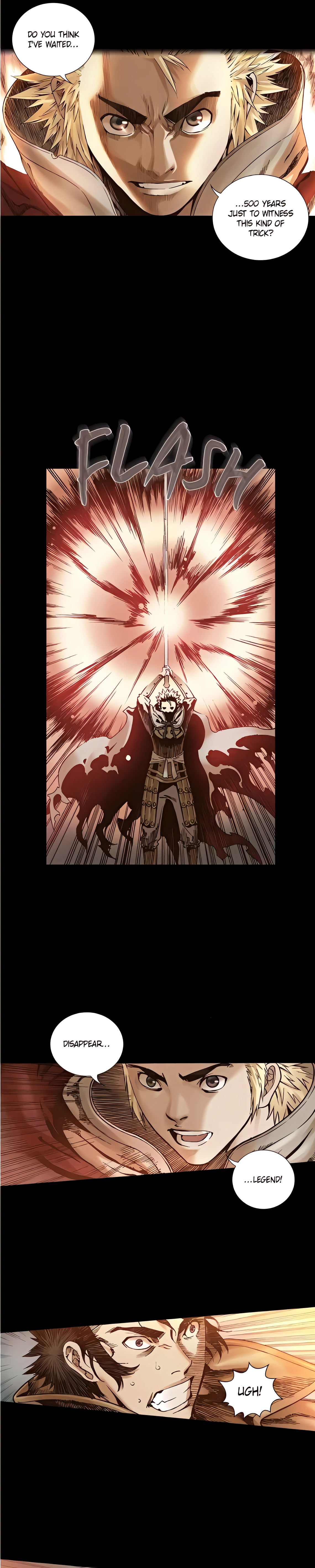 Read Blade of the Phantom Master Manga Online