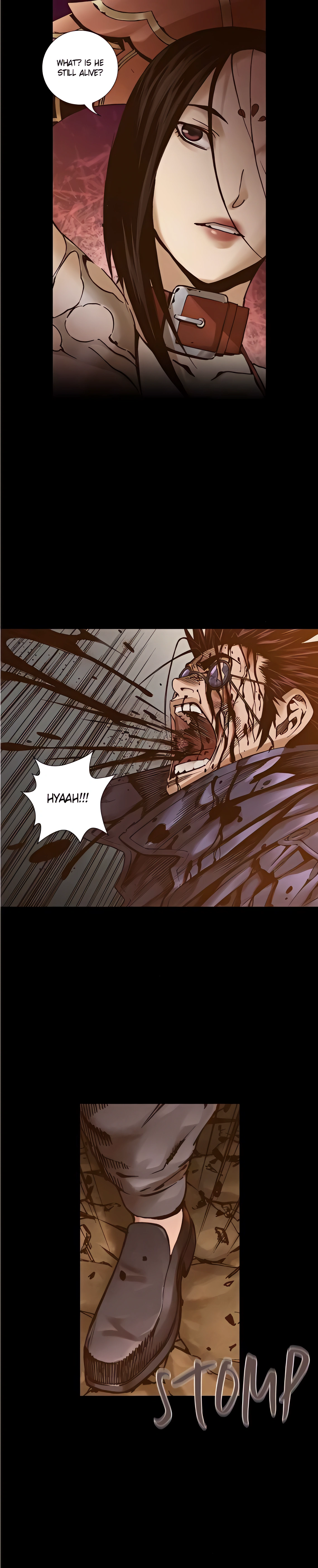 Read Blade of the Phantom Master Manga Online