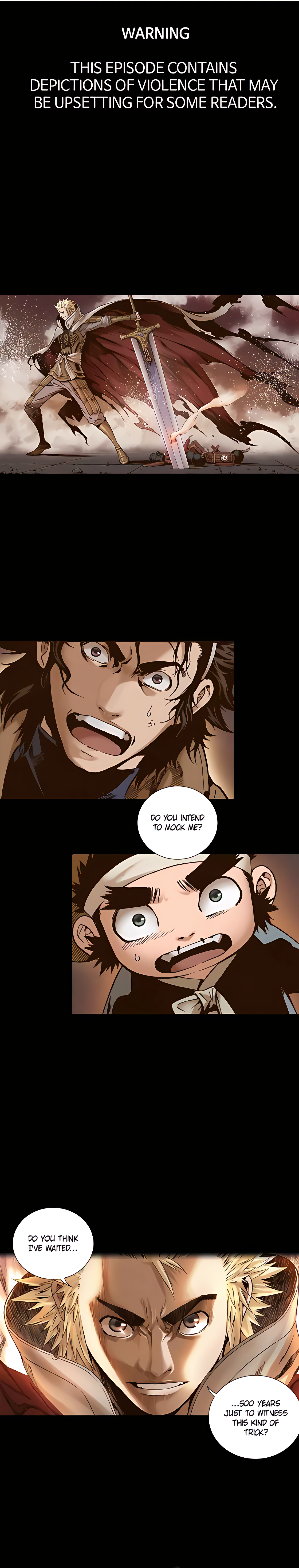 Read Blade of the Phantom Master Manga Online