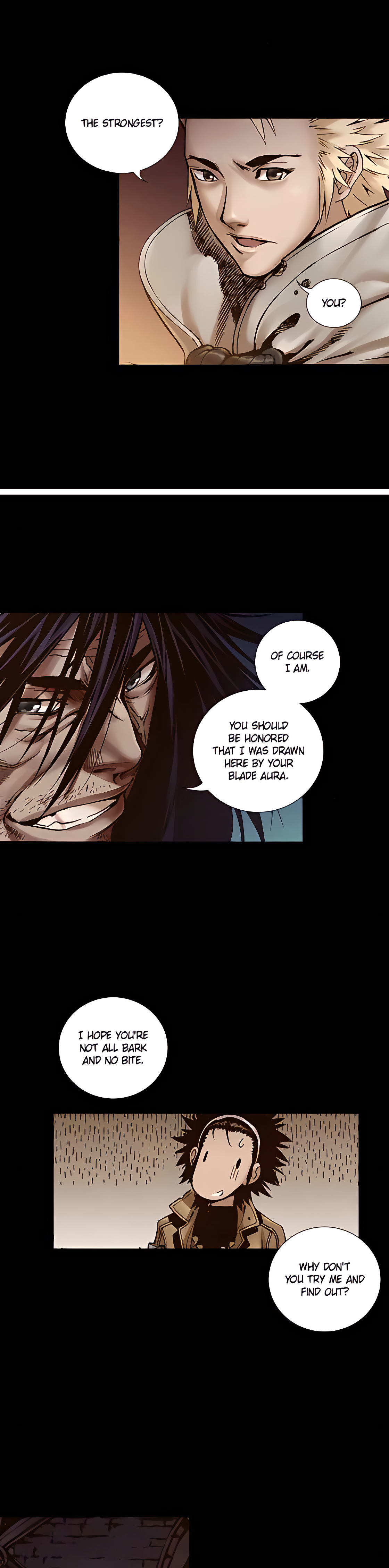 Read Blade of the Phantom Master Manga Online