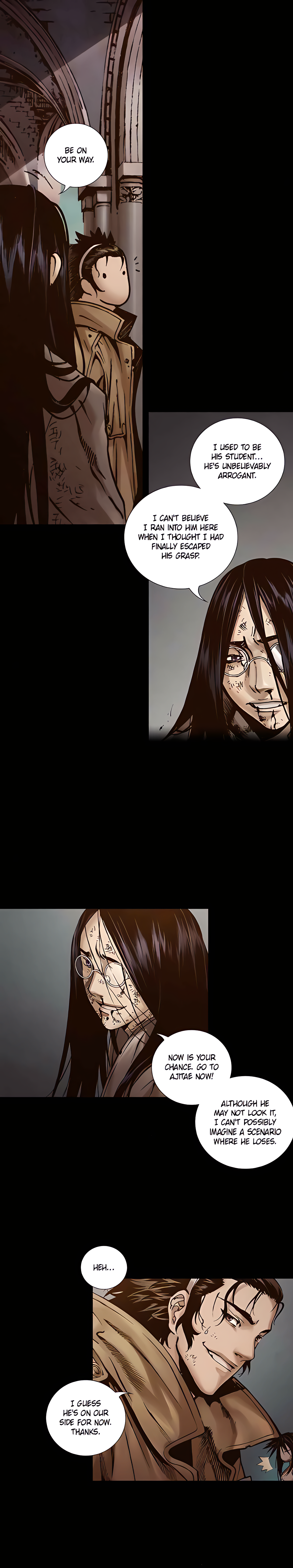 Read Blade of the Phantom Master Manga Online