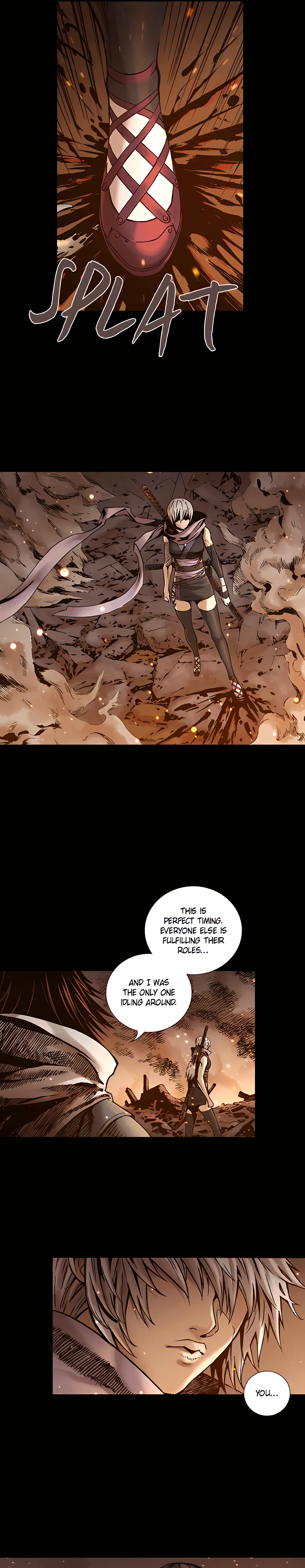 Read Blade of the Phantom Master Manga Online